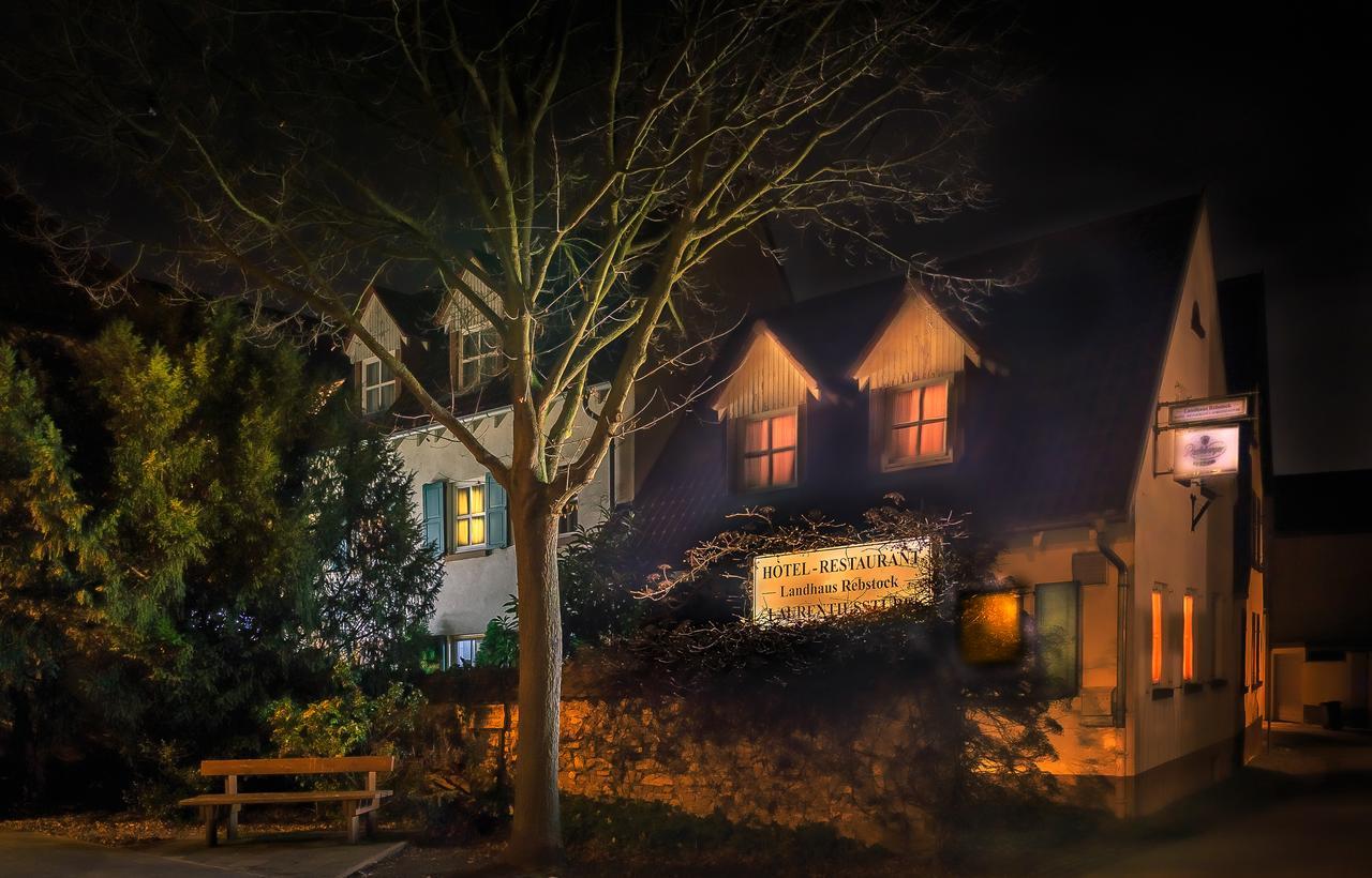 Landhaus Rebstock Worms Exteriör bild